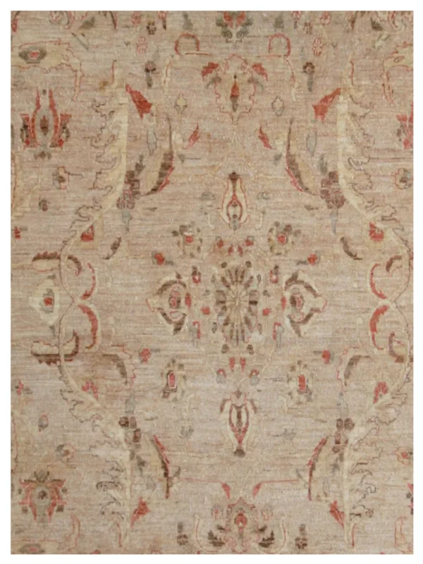 Ziegler Hand Knotted Gold 8x10 - Image 3