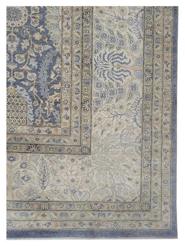 Ziegler Hand Knotted Grey 16x26 - Image 2