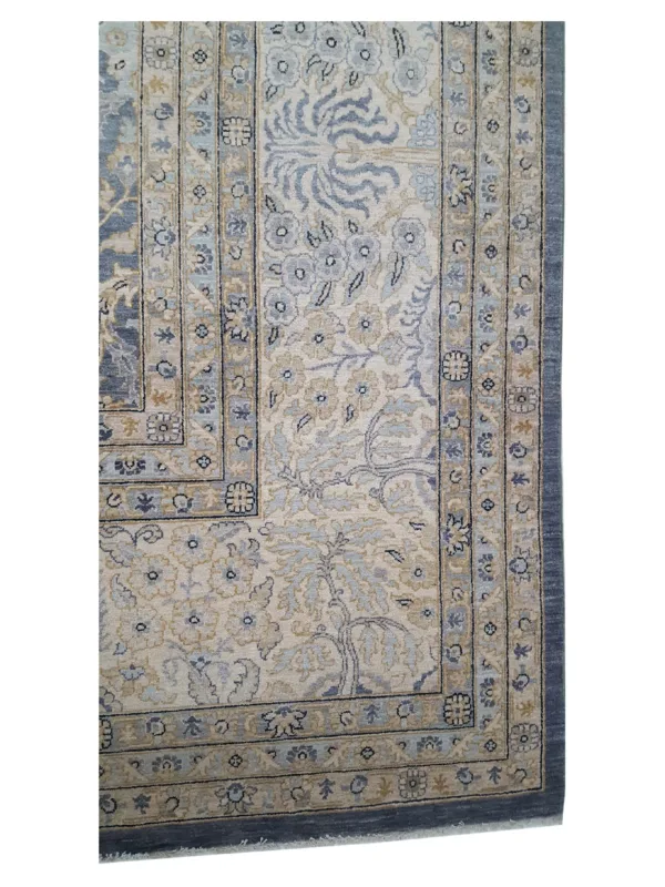 Ziegler Hand Knotted Grey 16x26 - Image 4