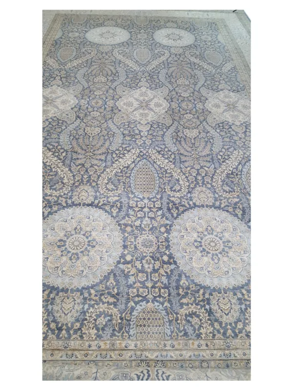Ziegler Hand Knotted Grey 16x26 - Image 6