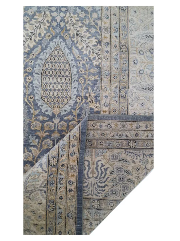 Ziegler Hand Knotted Grey 16x26 - Image 7