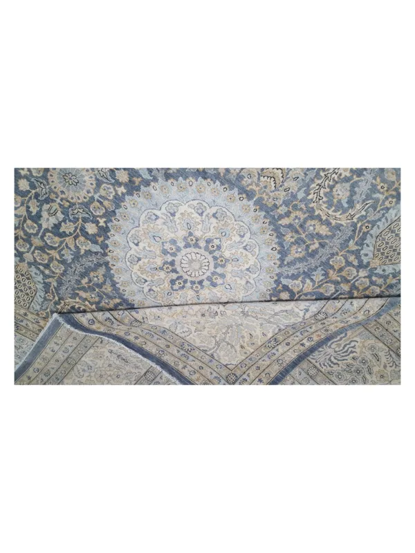 Ziegler Hand Knotted Grey 16x26 - Image 8
