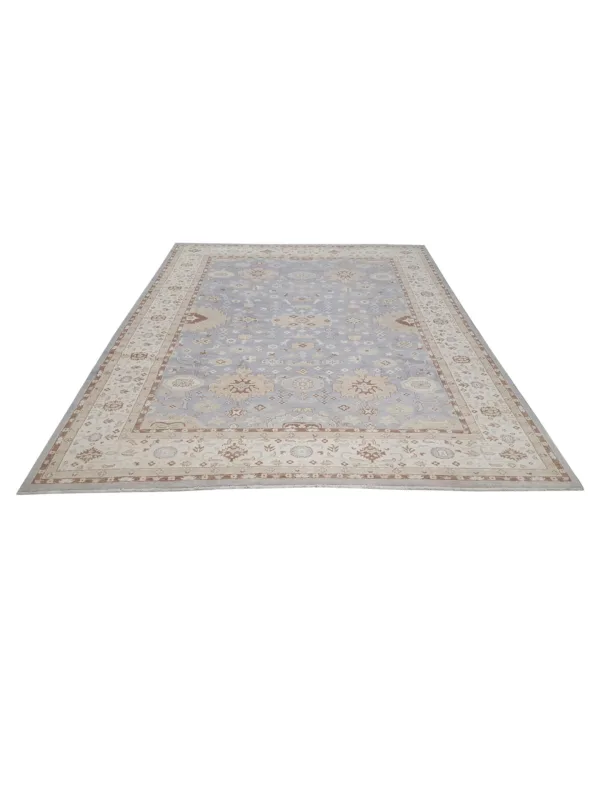 Ziegler Hand Knotted Lt.Grey 9x12 - Image 2