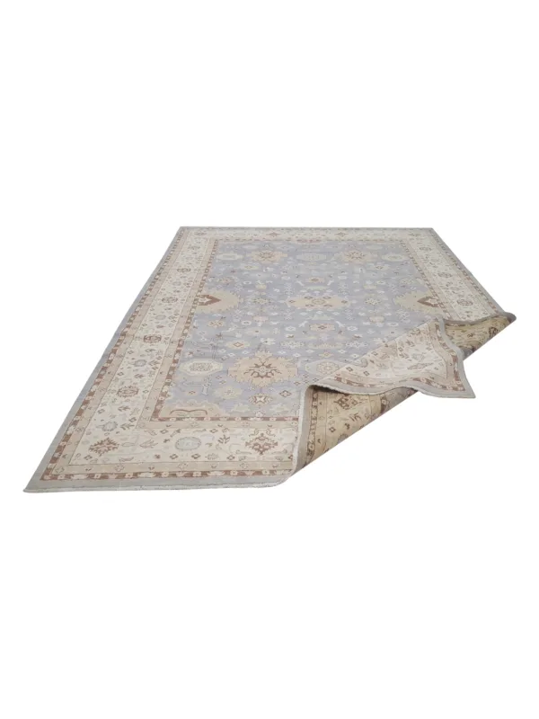 Ziegler Hand Knotted Lt.Grey 9x12 - Image 3