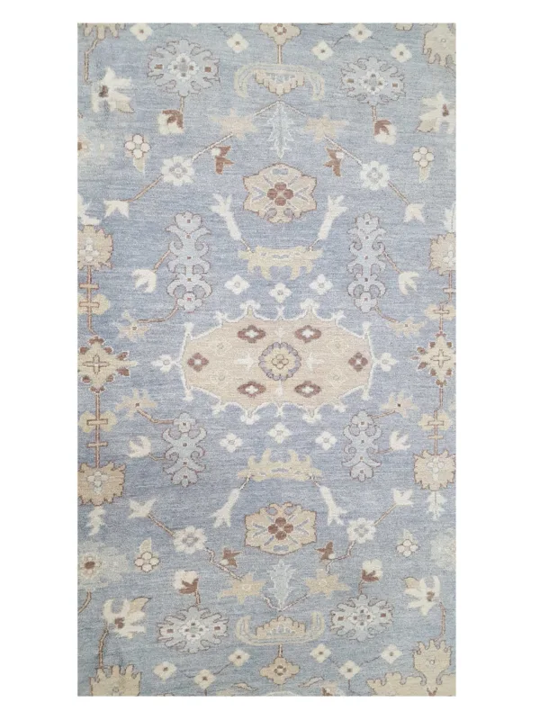 Ziegler Hand Knotted Lt.Grey 9x12 - Image 5