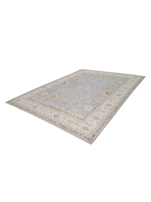 Ziegler Hand Knotted Lt.Grey 9x12 - Image 6