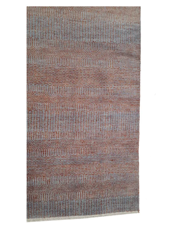 Flute Hand Knotted Rust 10x14 - Image 4