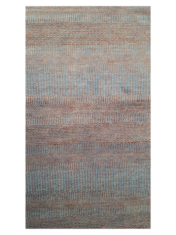 Flute Hand Knotted Rust 10x14 - Image 5
