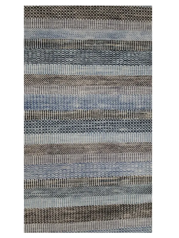 Flute Hand Knotted Multi 8x10 - Image 5