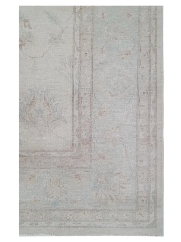Ziegler Hand Knotted Beige 9x12 - Image 3