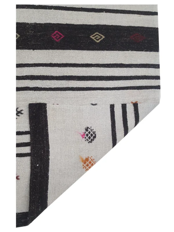 Malaga Flatweave Ivory 7x9 - Image 4