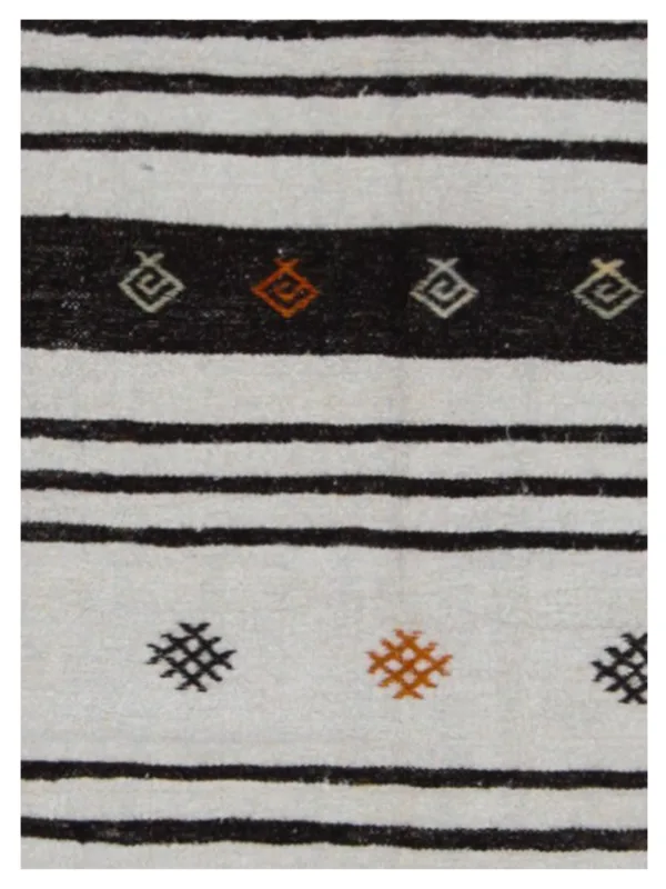 Malaga Flatweave Ivory 7x9