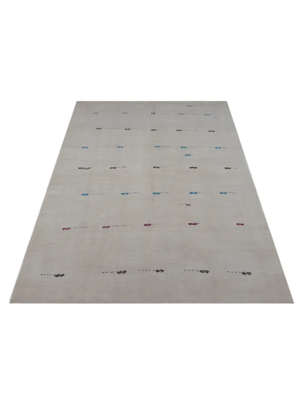 Malaga Flatweave Ivory 5x10 - Image 2