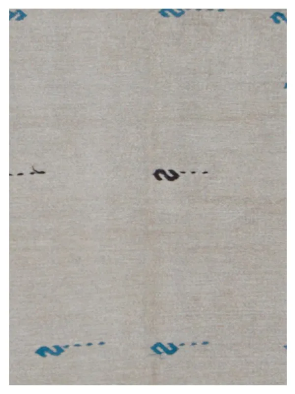 Malaga Flatweave Ivory 5x10 - Image 3
