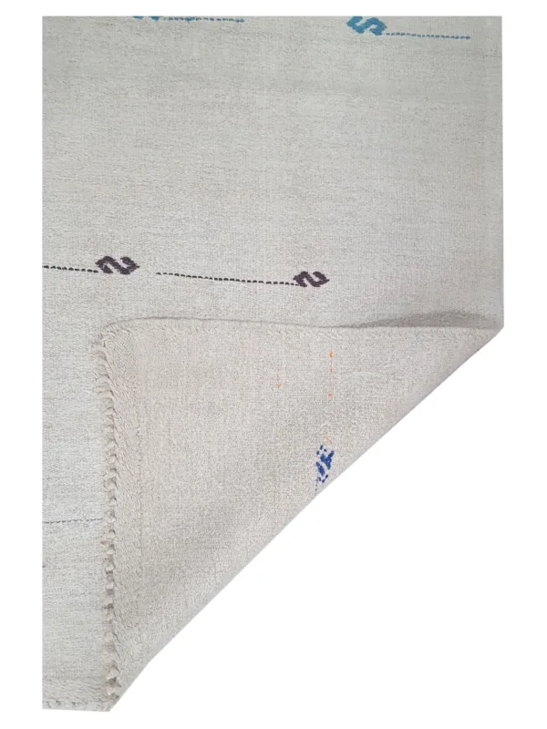 Malaga Flatweave Ivory 5x10 - Image 4