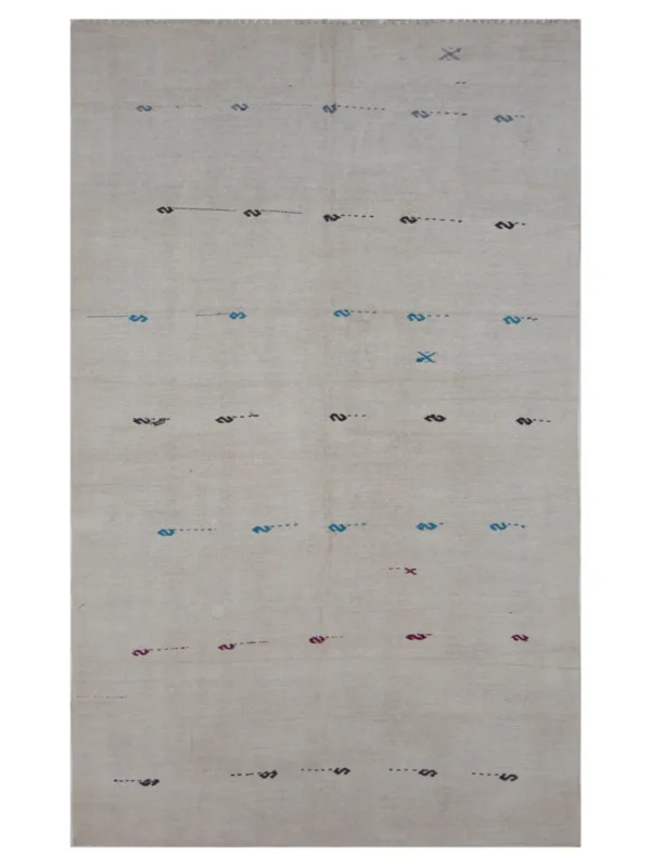 Malaga Flatweave Ivory 5x10 - Image 5
