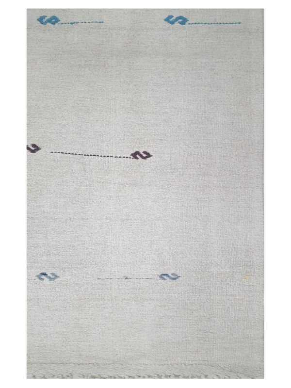 Malaga Flatweave Ivory 5x10