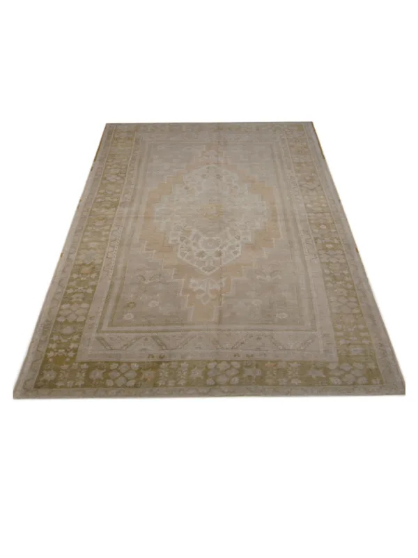 Anatolian Hand Knotted Khaki 8x12 - Image 2