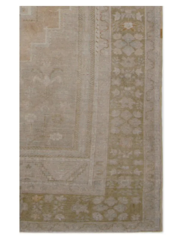 Anatolian Hand Knotted Khaki 8x12 - Image 3