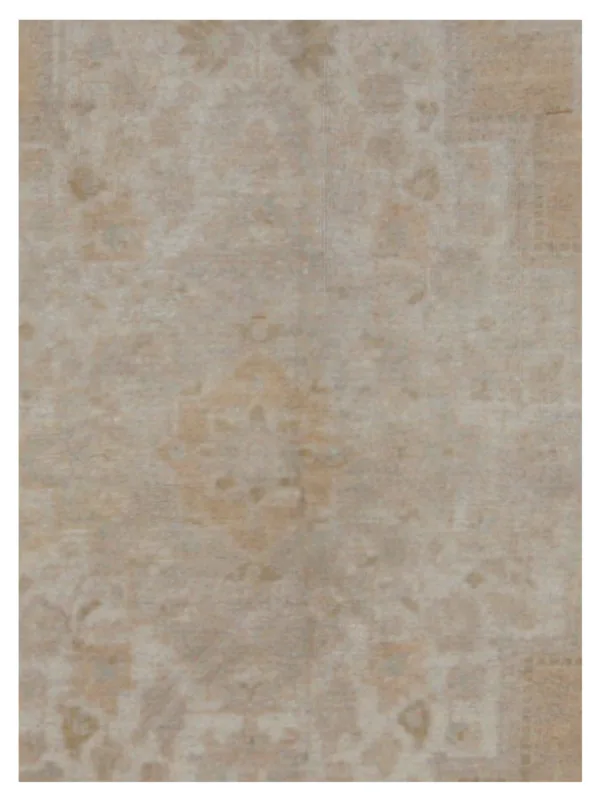 Anatolian Hand Knotted Khaki 8x12 - Image 4
