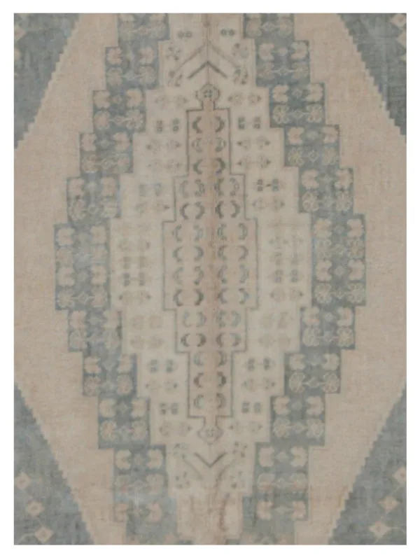 Anatolian Hand Knotted Teal 6x11 - Image 4