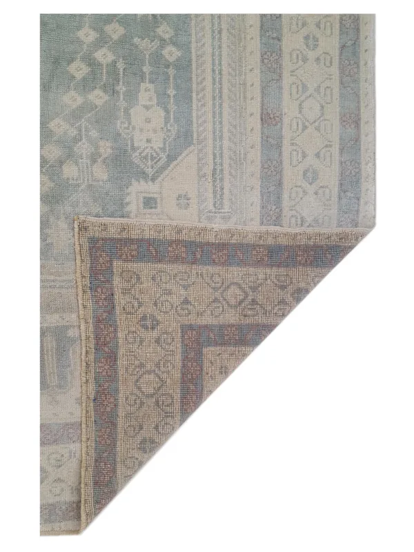 Anatolian Hand Knotted Teal 6x11 - Image 5