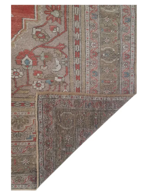 Anatolian Hand Knotted Rust 6x11 - Image 5