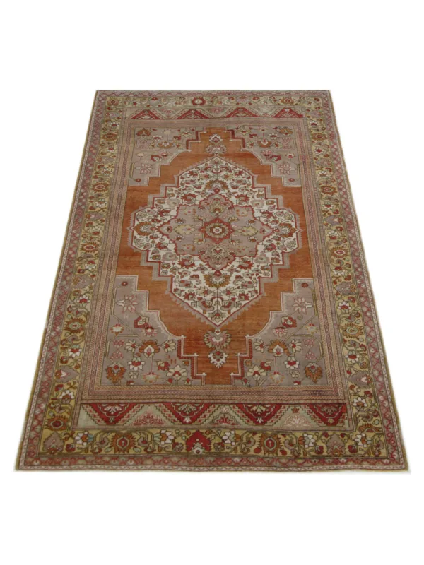 Anatolian Hand Knotted Rust 6x10 - Image 2