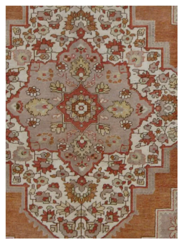 Anatolian Hand Knotted Rust 6x10 - Image 4