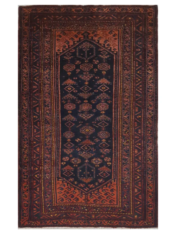Hamadan Antique Navy 5x7