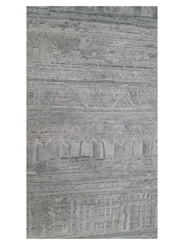 Sojourn Hand Loom Lt.Grey 8x10 - Image 5