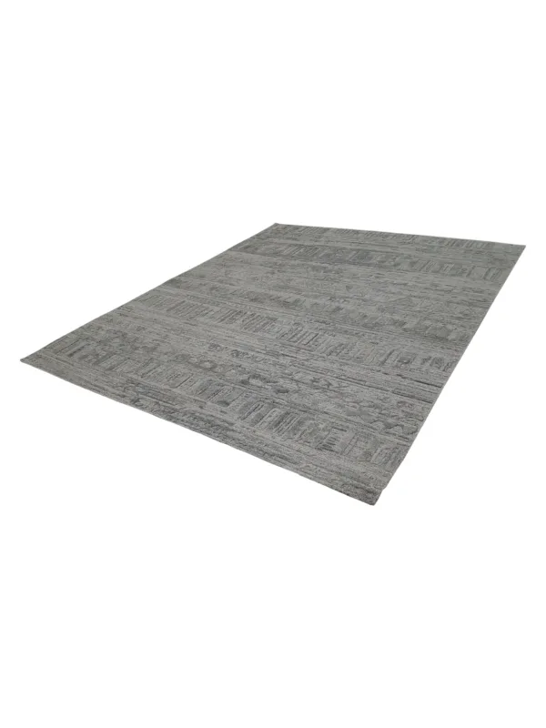 Sojourn Hand Loom Lt.Grey 8x10 - Image 6