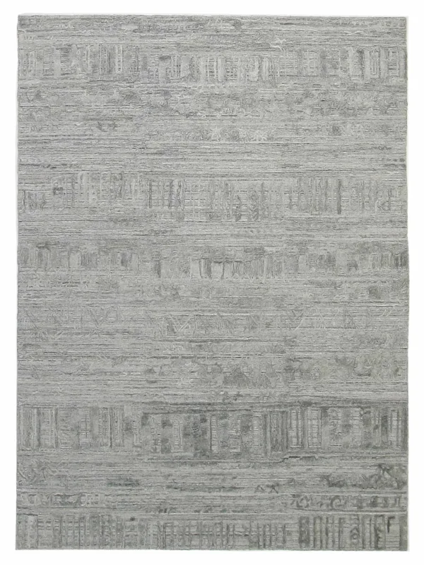 Sojourn Hand Loom Lt.Grey 8x10
