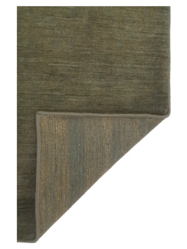 Chobi Hand Knotted Green 4x6 - Image 5