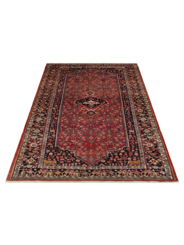 Bijar Hand Knotted Red 5x8 - Image 2