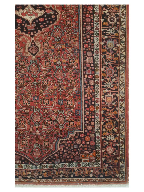 Bijar Hand Knotted Red 5x8 - Image 3