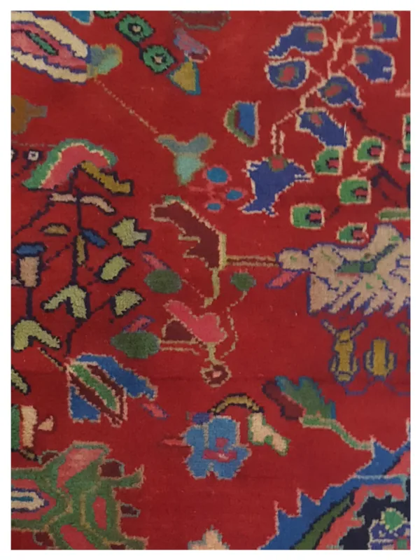 Bakhtiyari Hand Knotted Navy 6x9 - Image 3