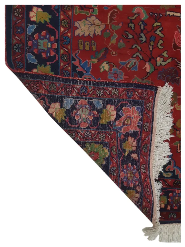 Bakhtiyari Hand Knotted Navy 6x9 - Image 5