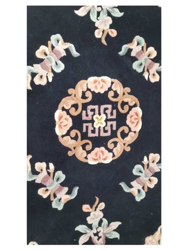 Tufted Hand Tufted Black 4x6 - Image 8