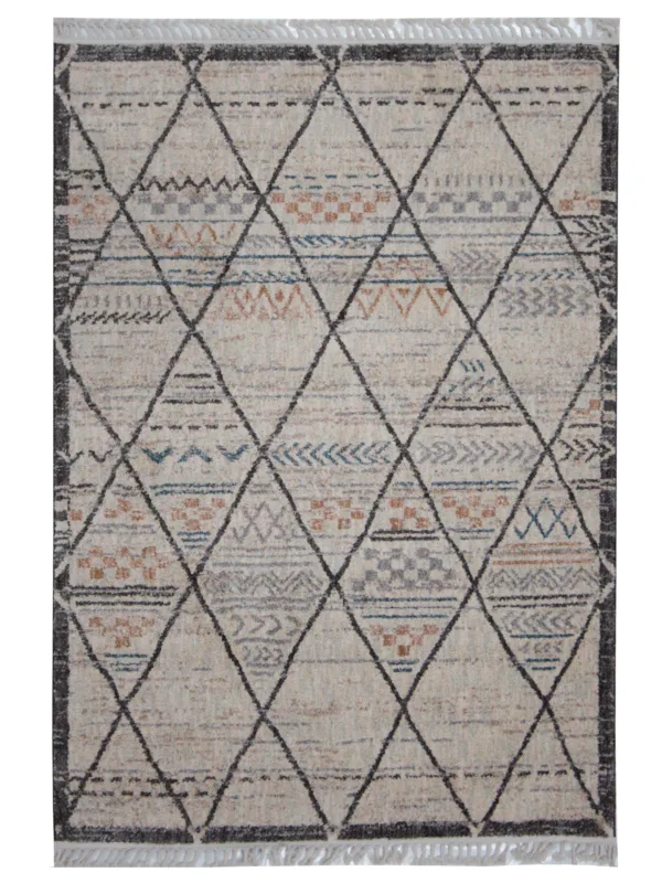 Aero Power Loom Beige 5x7.6