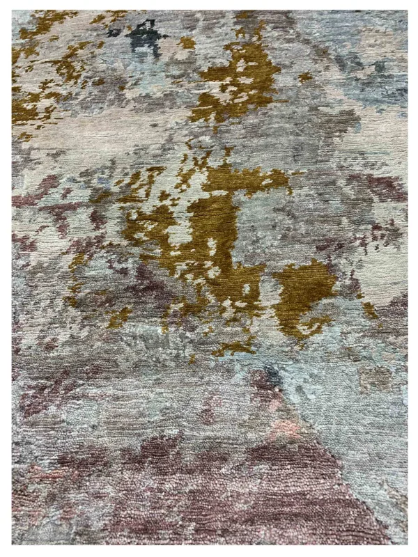 Lasha Hand Knotted Multi 8x10 - Image 3
