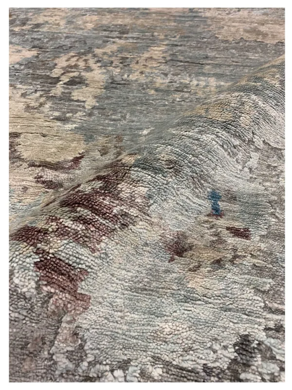 Lasha Hand Knotted Multi 8x10 - Image 4