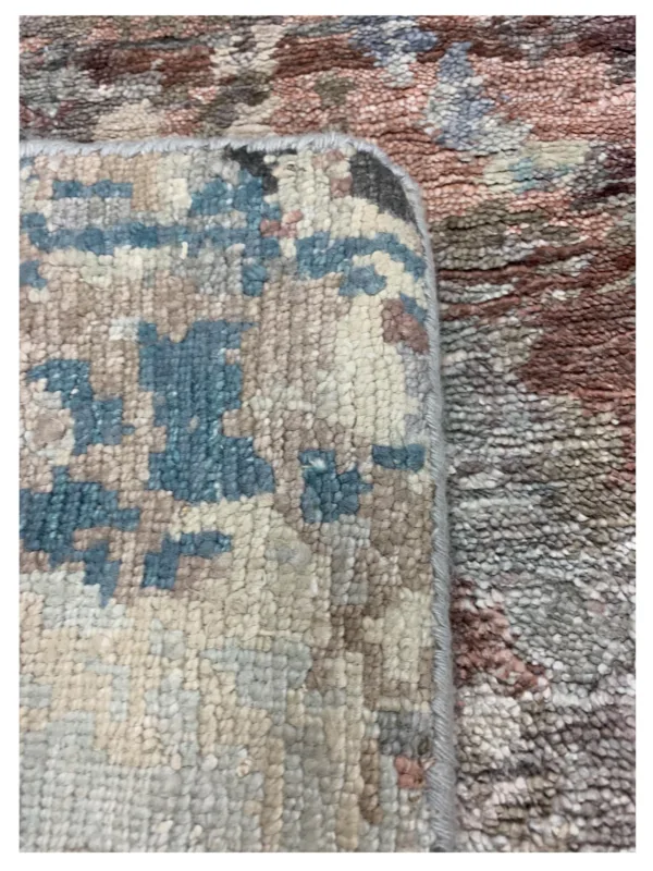 Lasha Hand Knotted Multi 8x10 - Image 6